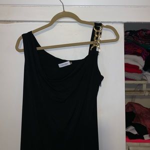 Maxi cocktail dress worn only twice